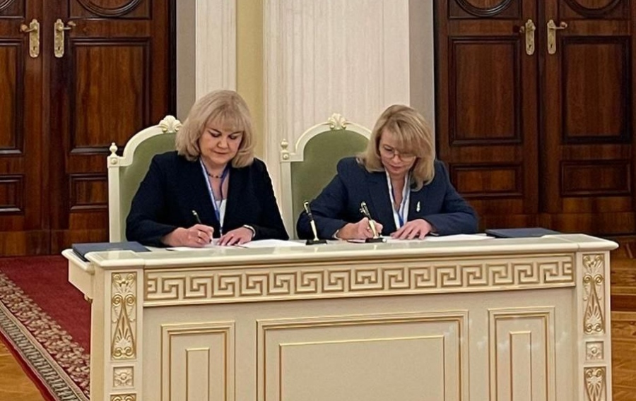 28 ноября в Санкт-Петербурге подписано соглашение о взаимодействии между органами внешнего государственного финансового контроля Вологодской и Запорожской областей