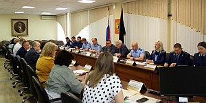 Председатель КСП Вологодской области Ирина Карнакова приняла участие в заседании рабочей группы по противодействию правонарушениям при реализации нацпроектов