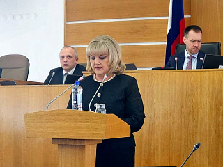 23 апреля Контрольно-счетная палата Вологодской области отчиталась о своей деятельности за 2024 год