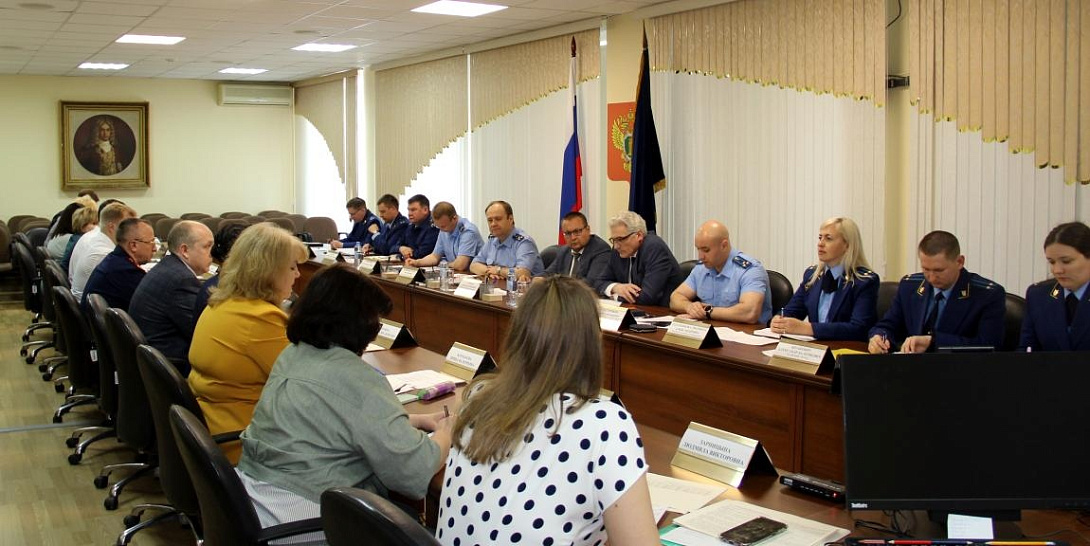 Председатель КСП Вологодской области Ирина Карнакова приняла участие в заседании рабочей группы по противодействию правонарушениям при реализации нацпроектов