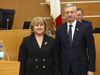 Действующий председатель Контрольно-счетной палаты Вологодской области Ирина Карнакова вновь возглавит Палату в следующие 5 лет