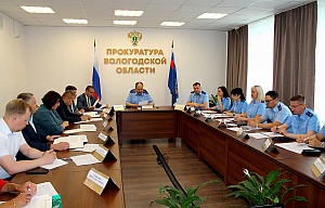 Аудитор КСП Вологодской области Светлана Белякова приняла участие в заседании рабочей группы по противодействию правонарушениям при реализации национальных проектов