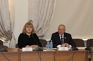 27 марта 2026 года состоялось заседание коллегии Контрольно-счетной палаты Вологодской области