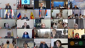 Председатель КСП Вологодской области Ирина Карнакова и специалисты Палаты приняли участие в семинаре-практикуме по вопросам применения цифровых технологий в деятельности контрольно-счетных органов