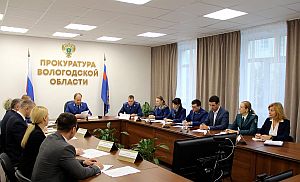 Аудитор КСП Вологодской области Мария Пепшина приняла участие в заседании межведомственной рабочей группы по противодействию коррупции