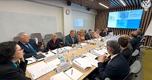 Председатель КСП Вологодской области Ирина Карнакова приняла участие в заседании Президиума Совета контрольно-счетных органов при Счетной палате РФ