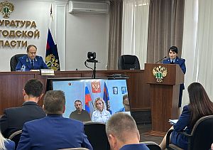 Аудитор КСП Вологодской области Светлана Белякова приняла участие в заседании рабочей группы по противодействию правонарушениям при реализации национальных проектов